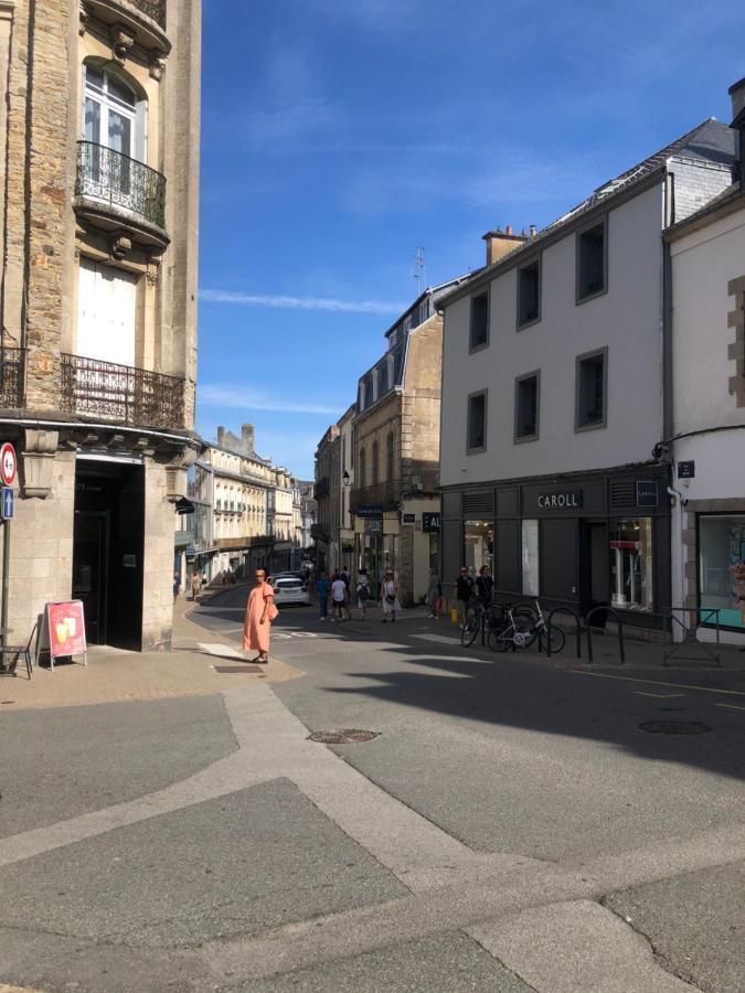 Vue Sur Remparts - Coeur De Vannes- 2Ch Exterior foto